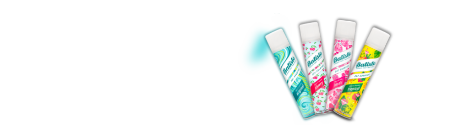 Сухие шампуни Batiste купить оптом