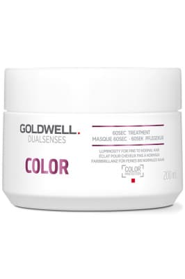 Goldwell Dualsenses Color 60Sec Treatment - Goldwell маска для окрашенных волос